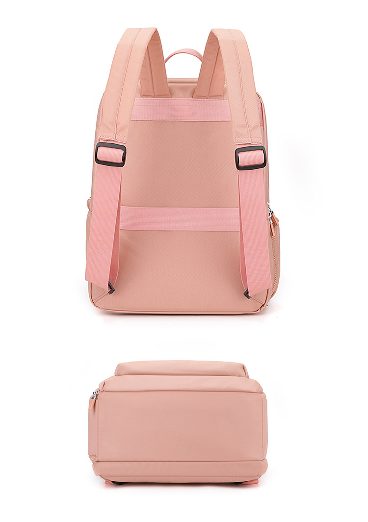 Colorful Fox Women's large-capacity Backpack, Casual multi-layer travel backpack, Business commuting computer backpack undefined