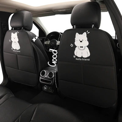 Chair back anti-kick pad Seat Back Anti-Kick Pad Car