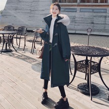 羽绒棉服女设计感小众2023年冬季新款韩版学生加绒加厚派克服外套