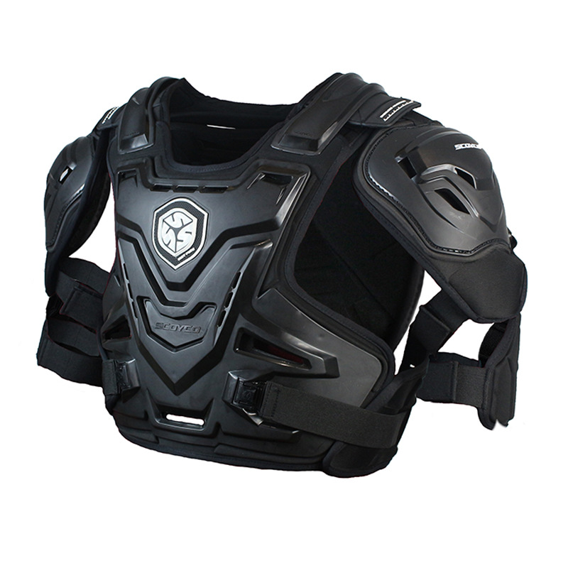 Saiyu motocicleta Armadura Equipo de protección Equipo de equitación de invierno Resistente a la caída de la motocicleta todoterreno Chaleco de protección para hombres