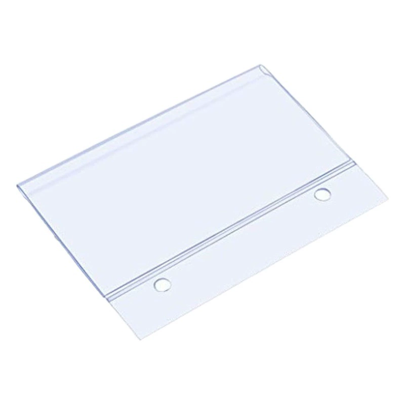 Спотовые пластиковые профили для супермаркетов пластиковые листинги для товарных этикеток