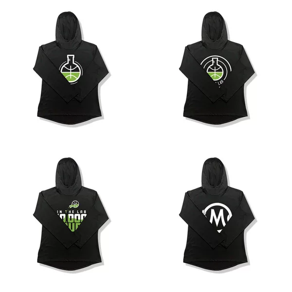 American hoodie training long-sleeved T-shirt men's quick-drying high-elastic Curry Harden breathable running basketball shooting Jersey