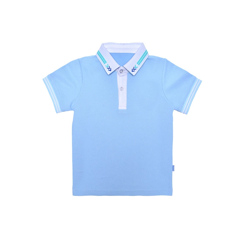 澜洋贝贝 Summer uniform for elementary school students, direct factory sales, with short sleeve