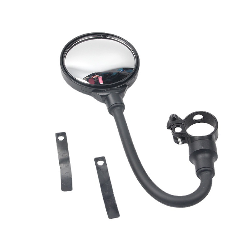 DRCKHROS reflector de la bicicleta de la motocicleta 360 Giratoria espejo retrovisor de ajuste de la manguera del Vehículo Eléctrico
