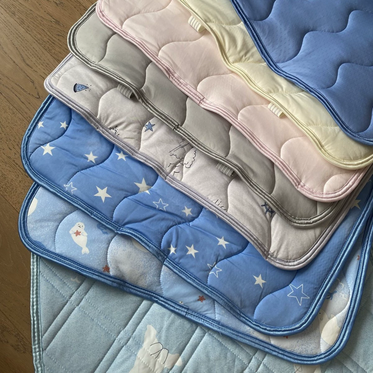 Экспортируется в Японию, экспортная подушка с датчиком холода, летняя охлаждающая наволочка, двусторонняя противоскользящая наволочка из ледяного шелка с датчиком холода, наволочка в японском стиле