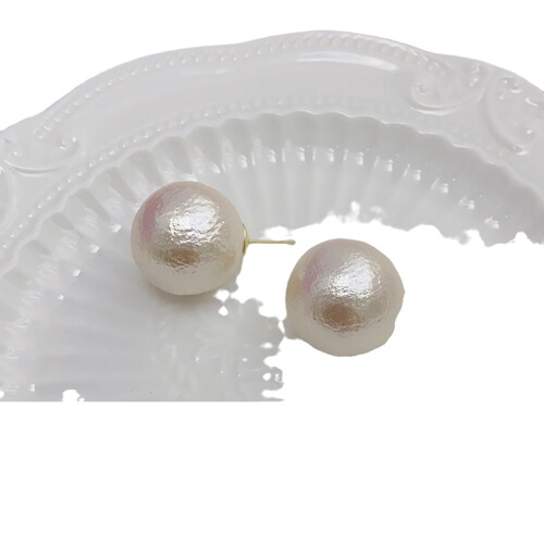 Highlighted pearl earrings, 925 silver needle, minimalist earrings, Instagram high-end, ear hole jewelry, niche, exquisite temperament