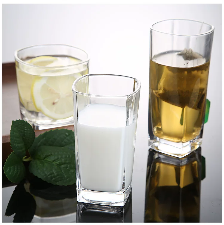 Кружка для виски, квадратная чашка, барная специальная чашка для виски, стеклянный пивной бокал, для спиртных напитков и вина, стакан для воды