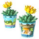 [wholesale generation] diffuse fashion play more meat potted series building blocks compatible with Lego toys desktop ornaments gift