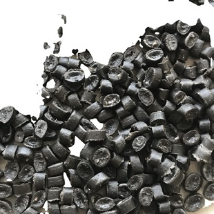 Black Copolymer Pp Recycled Material Return Plastic Particles, High Melt Index, Light Weight, Polypropylene Recycled Plastic