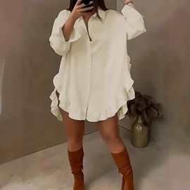 女式衬衫;大码衬衫;休闲裤