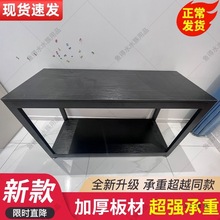 鱼缸架钢木架龟缸架子鱼缸底座金属钢架超强承重多层鱼缸架