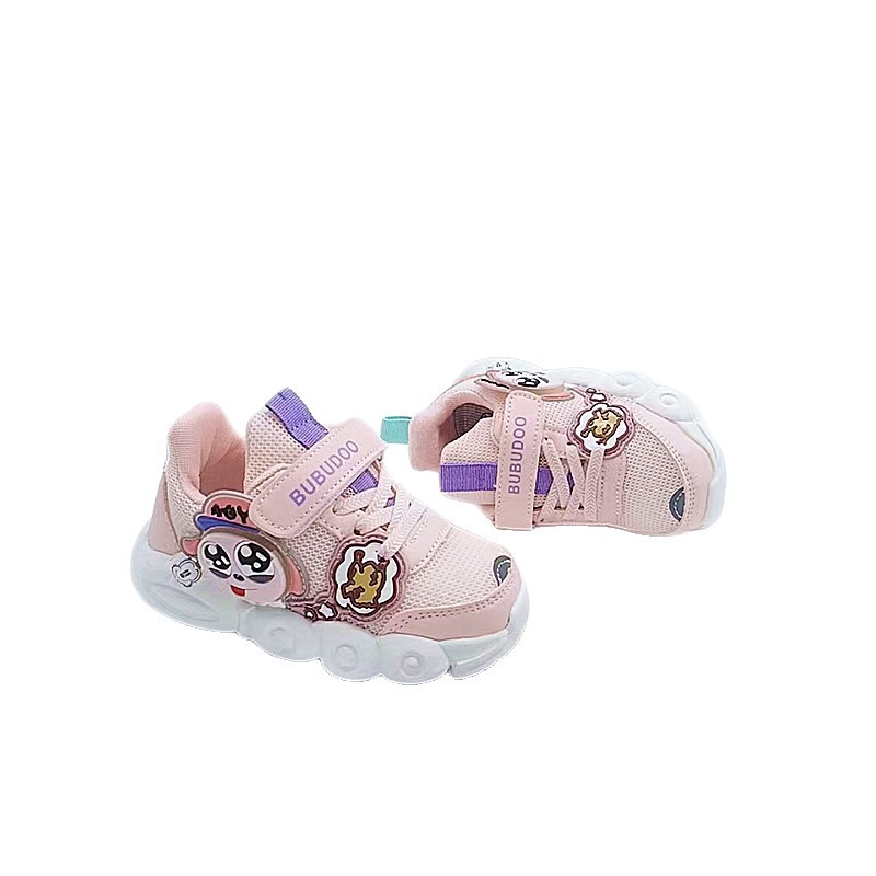 27-31 Tamaño de niños 3 - 6 años de zapatos deportivos 2025 respirables niños zapatos de bebé suaves zapatos casuales para niños niñas