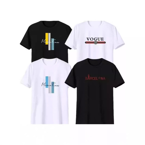 Men's Summer New Loose Breathable Print T-Shirt, Trendy Brand Replication, Slimming Stylish, Versatile, Instagram Style Top