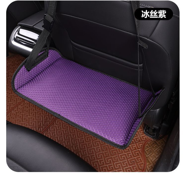 Car Long-Distance Travel Leg Rest for Rear Seats, Suitable for Children and Adults, Travel Self-Driving Car Footrest, Business Rest Essential