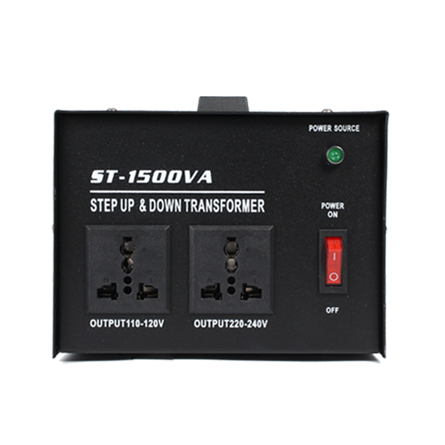 전원 코드 플러그가 ST-1500VA 점에 유의하십시오