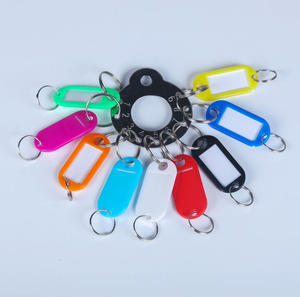 Colored PP plastic key tags classified luggage tags tags hotel…