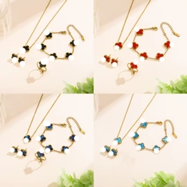 手链;项链;首饰套装