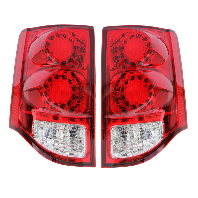 Aplicable a la luz trasera de Dodge Grand Caravan 2011 - 2020, modelo de halógeno original.