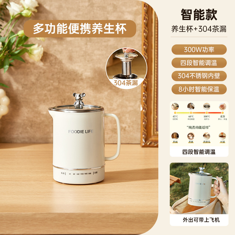 스마트 모델 0.8L(주둥이 + 차 배수구 포함)