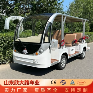 Xinda 11 yerlik elektrikli avtobus: park, zavod, şərab zavodu, turistik yerlər, üstüaçıq