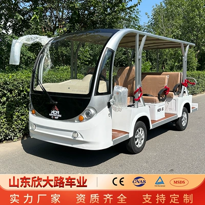 Elektrikli qolf avtomobilləri Factory Winery Electric Shuttle