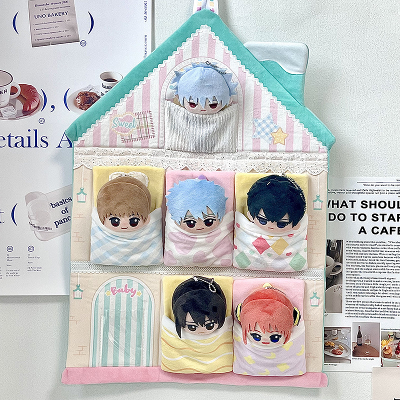 Good Dreams House Hanging Bag cm Nunu Chiikawa Cotton Doll Disney Doll Storage
