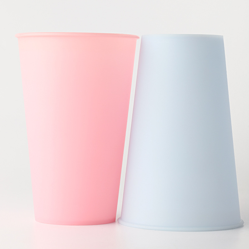 Directly Supplied from the Manufacturer, Colorful Plastic Cups, Reusable Water Cups, Pp Material Coffee Cups, Mouthwash Cups, Wholesale Portable