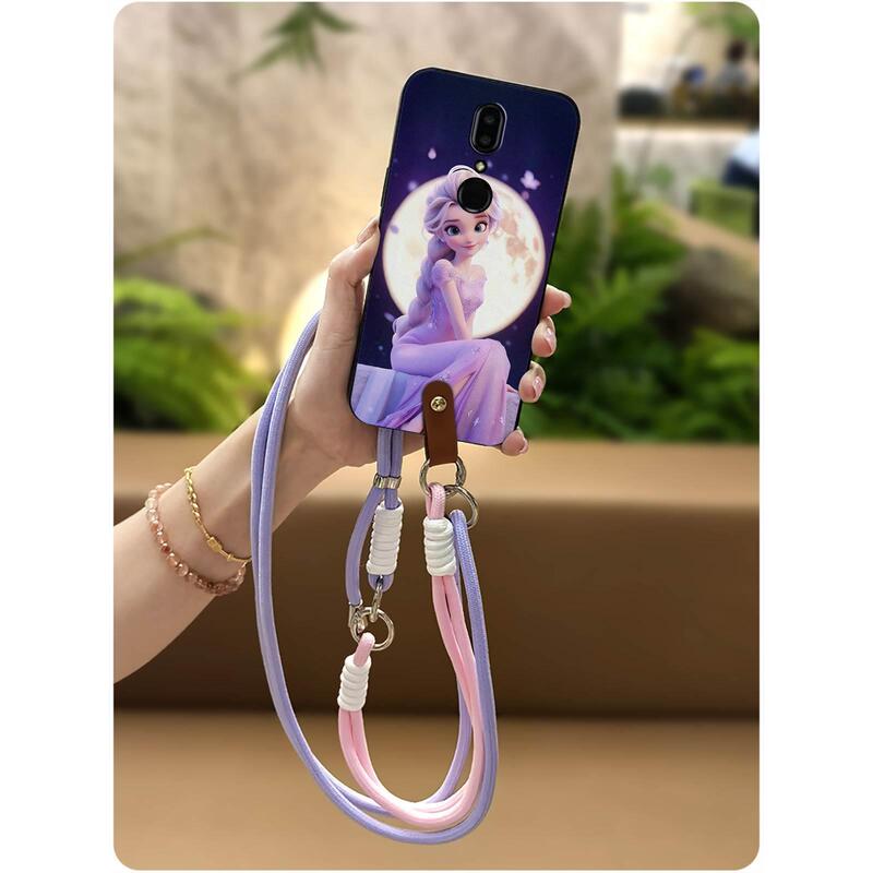 Suitable for Sharp Mobile Phone Case Wristband Diagonal Cooling Cute Dustproof Full Edge Two-Color Silicone Texture Trendy Q Version Suitable for Sharp Mobile Phone Case Wristband Diagonal Cooling Cute Dustproof Full Edge Two-Color Silicone Texture Trendy Q Version