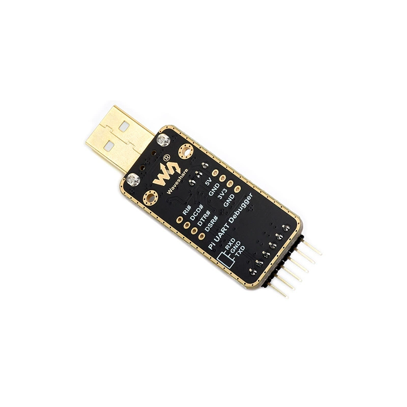 UART PI5 серийный отладочный модуль Raspberry Pi 5 совместим с несколькими системами USB Type-A интерфейс