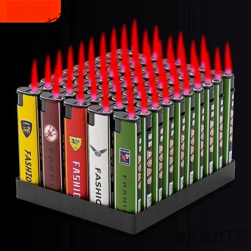 Ветрозащитная и взрывозащищенная зажигалка. Обычная одноразовая зажигалка. Распродажа в магазинах и супермаркетах. Бесплатная доставка.