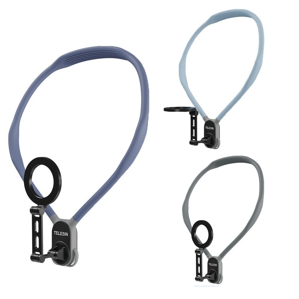 Telesin Taixun Second Generation Magsafe Magnetic Mobile Phone Hanging Neck Max Version Photography Bracket Shooting D One Vision
