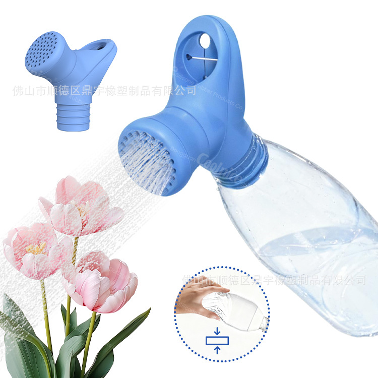Silicone handheld hygienic bidet for traveling for face washing