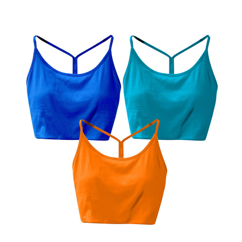 Xiyang Muxue yoga wear sports vest small sling shock-absorbing underwear bra Pilates beautiful back short vest for women
