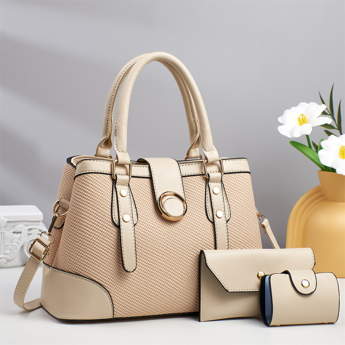 Práctico bolso Tote de gran capacidad para mujer 2025 nuevo bolso de viajero de un solo hombro