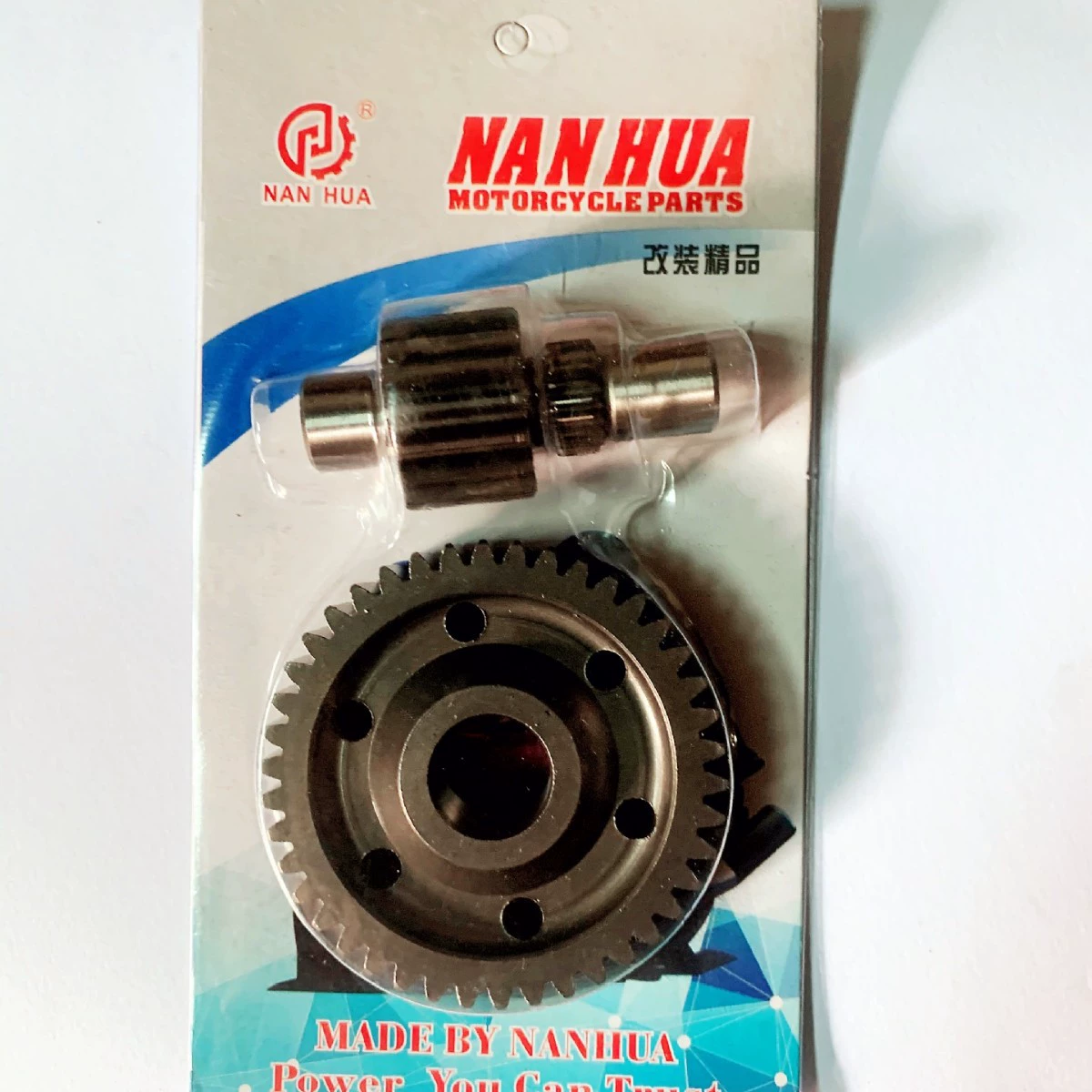 [Прямая продажа фабрики] мотоцикл аксессуары DIO50 17X41 15*42 18-38T модифицированный комплект передач