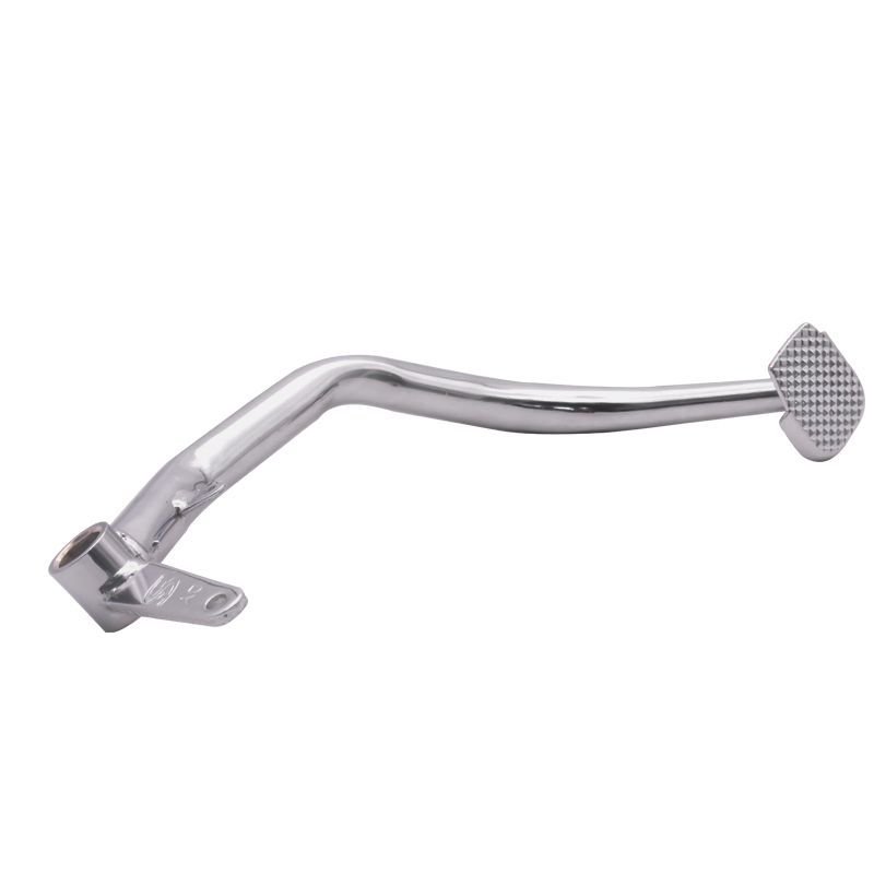 La viga curva del pedal del freno trasero Dayang ayuda al freno de la motocicleta a girar la palanca del freno DY100, la palanca del freno trasero