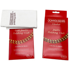 Gold and silver jewelry polishing cloth, jewelry and silverware care, polishing and cleaning cloth, gold and silver cleaning solution cleaning tools