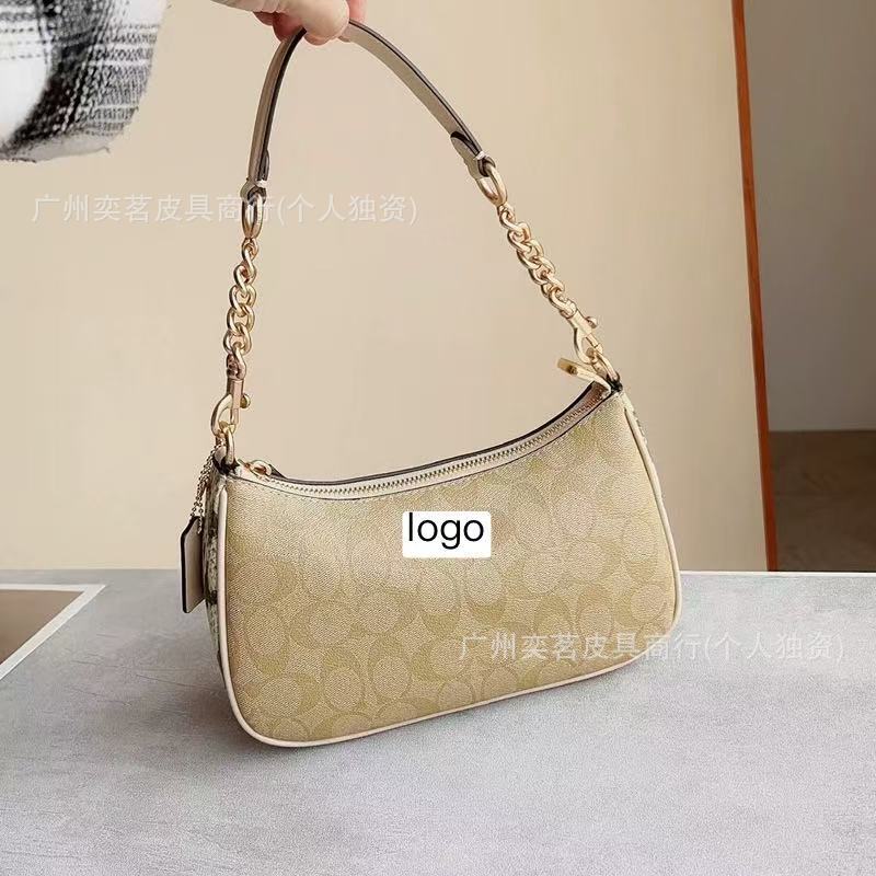 25 Aolei nuevo Kome C casa vieja flor brazalete retro impresión cadena mahjong bolso de hombro bolso de mujer universal