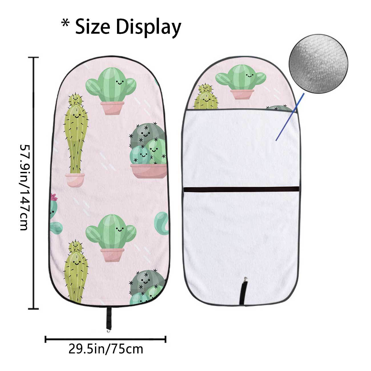 Car seat towel cover front seat protector suitable for gym and exercise, universal for all seasons, car use 96