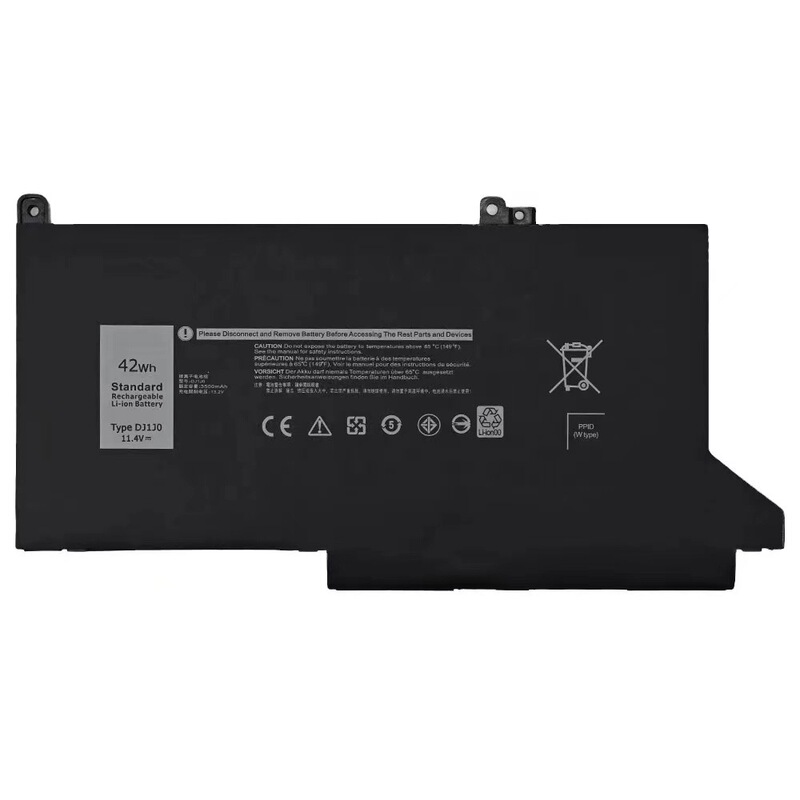 For Dell DELL 7280 7290 7380 7390 7480 7490 DJ1J0 Laptop Battery