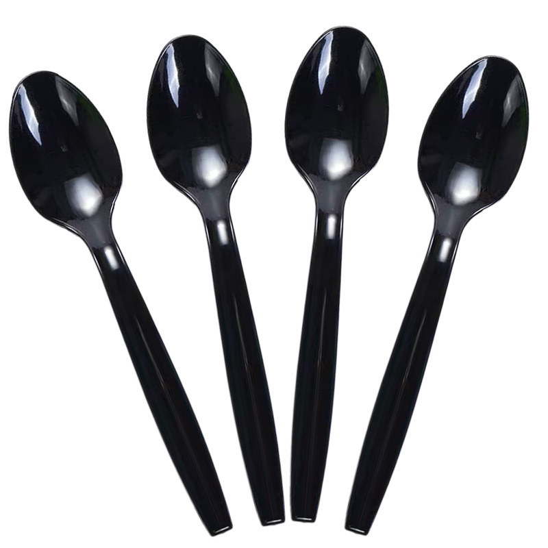 Suministros de fiesta cuchillos y tenedores desechables cucharas de boda boda fiesta de cumpleaños cortar pastel material tenedor cucharas cubiertos desechables