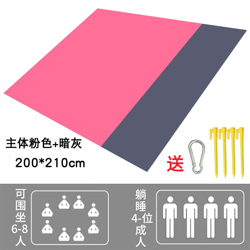 본체 핑크 + 다크 그레이