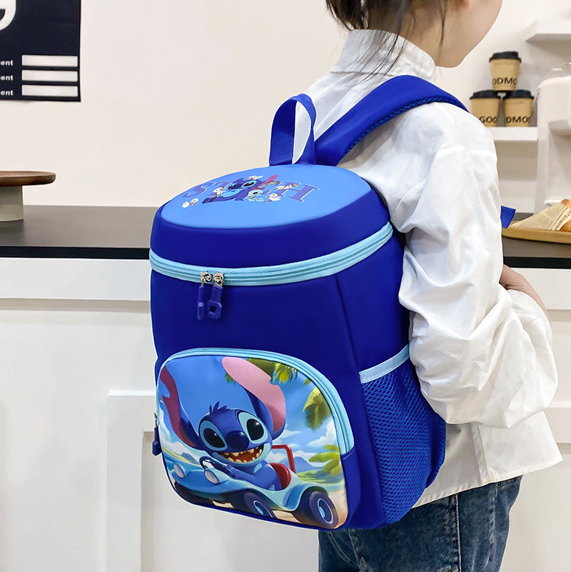 Mochila de dibujos animados Mochila de jardín de infantes Mochila de escuela primaria Mochila de reducción de carga Mochila de primavera y verano nueva Mochila para niños