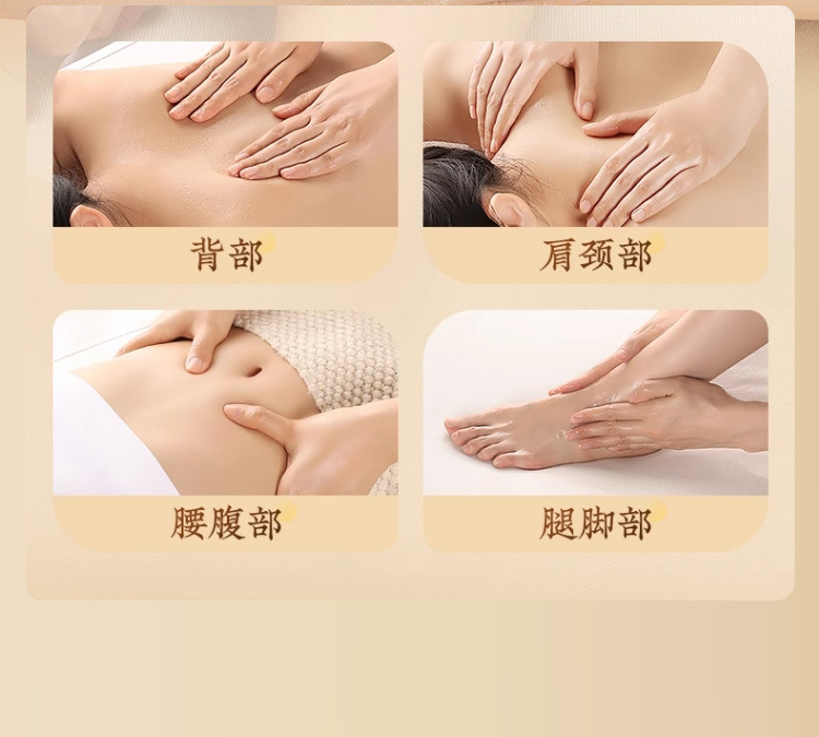 Virgin olive essential oil body massage and manipulation anti-dryness and anti-cracking skin care essential oil facial makeup removal, anti-wrinkle, firming and moisturizing undefined