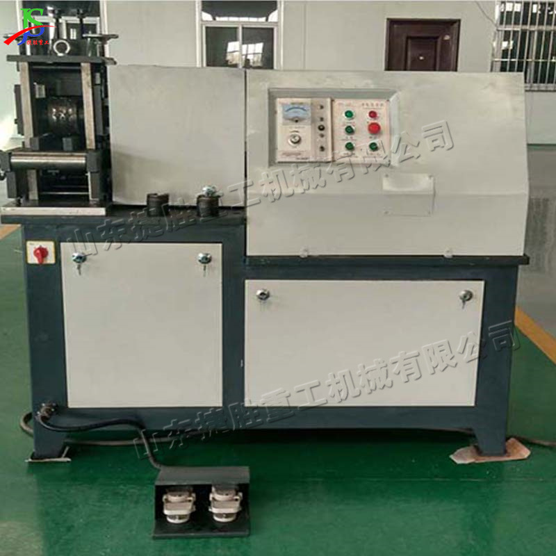 Pequeña máquina de estampado de laminación en frío, equipo de estampado de rodillos hidráulico eléctrico, equipo automático de forja de perfiles metálicos