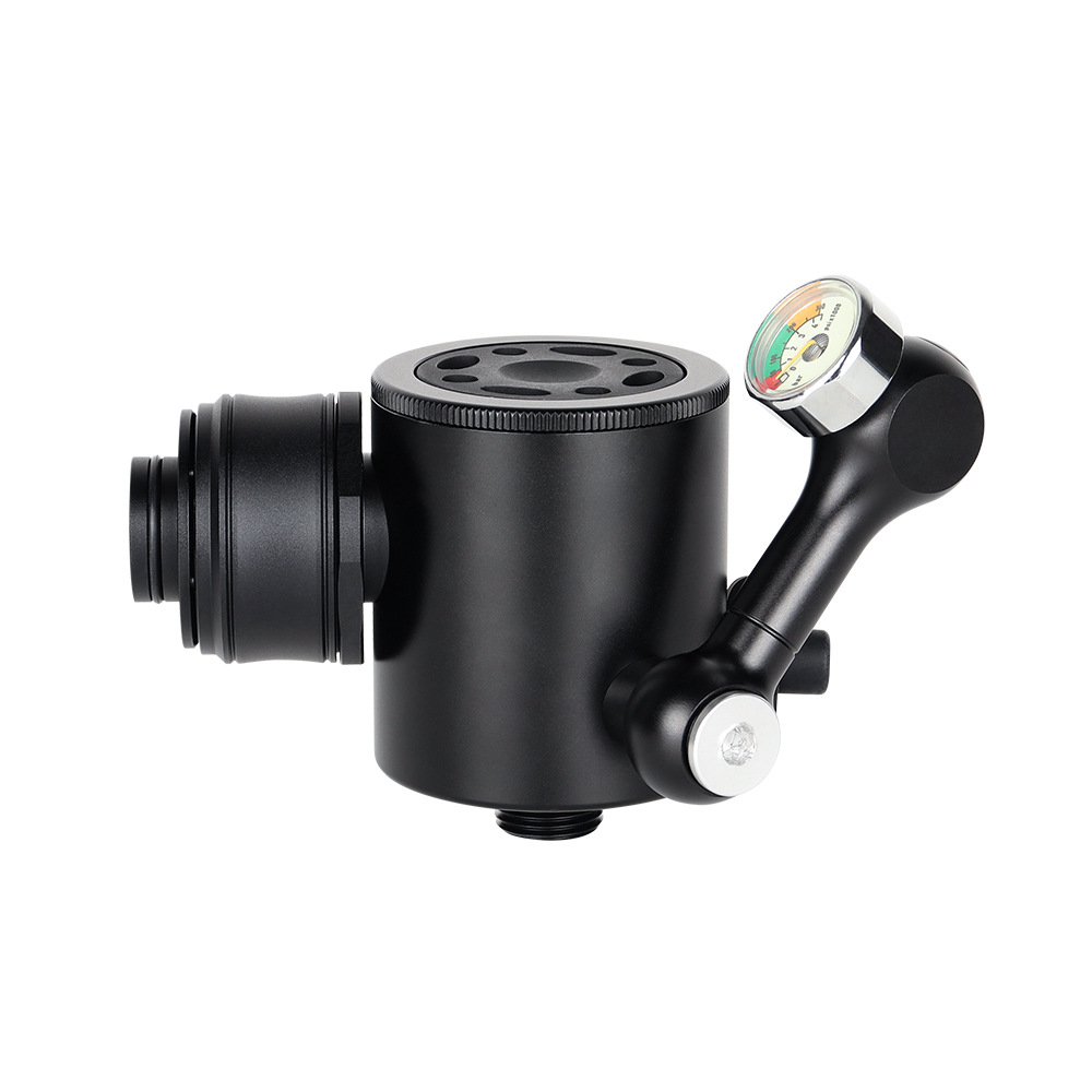 DIDEEP0.5LPlus nueva máscara de buceo, botella de oxígeno, respiración submarina, equipo de buceo, tanque de oxígeno de respiración