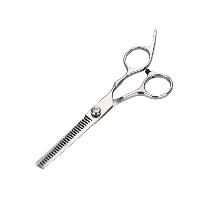 Barber Scissors barber scissors factory black stainless steel Barber hairdressing scissors flat cut bangs thin broken hair teeth scissors