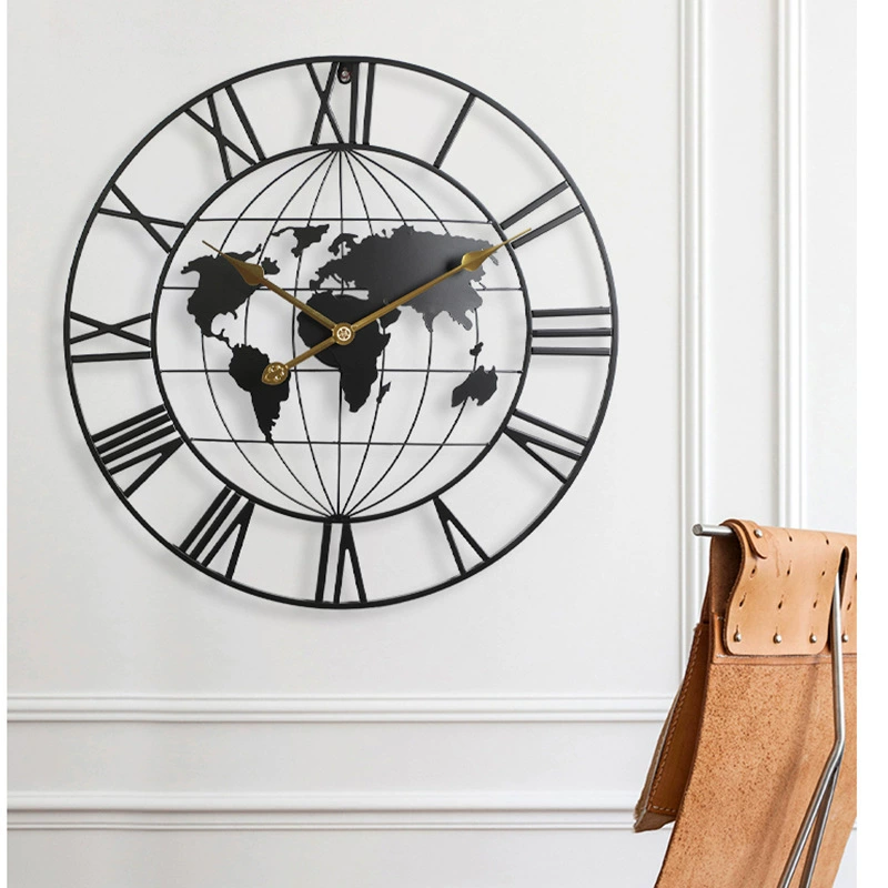 Creative round card for office, pocket watch, for import, direct factory sales