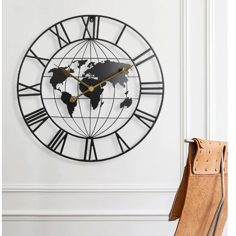 Creative round card for office, pocket watch, for import, direct factory sales