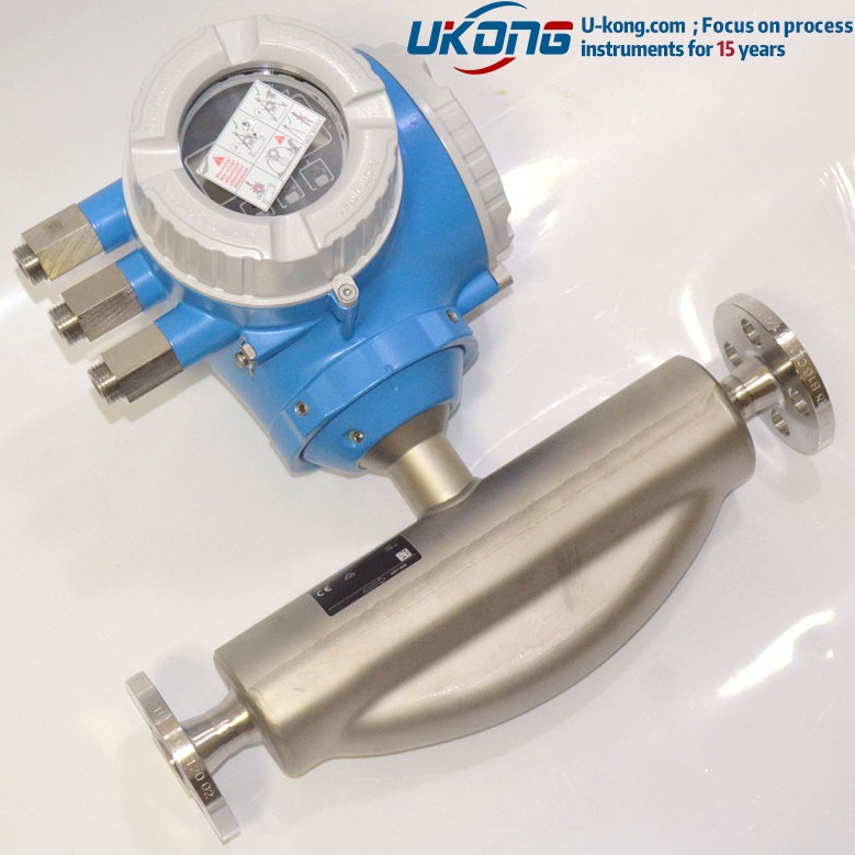 恩德斯豪斯Endress+Hauser科里奥利E+H质量流量计科氏力密浓度仪